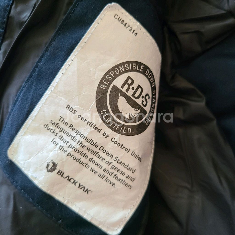 블랙야크 남녀공용 발열패드 롱패딩점퍼 롱다운 자켓 B하이퍼벤치다운자켓 85--6