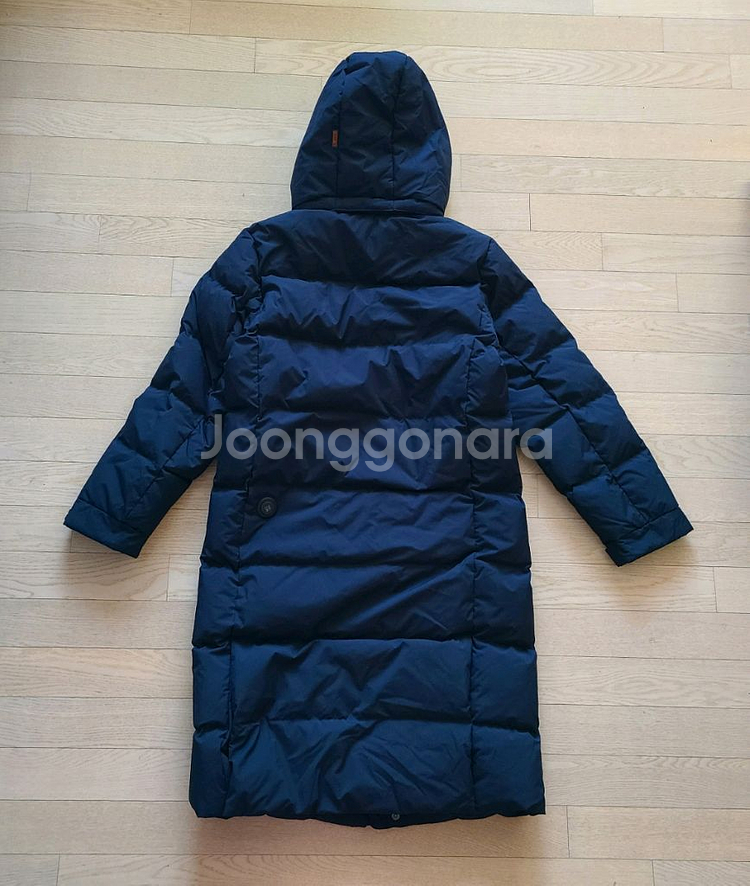 블랙야크 남녀공용 발열패드 롱패딩점퍼 롱다운 자켓 B하이퍼벤치다운자켓 85--1