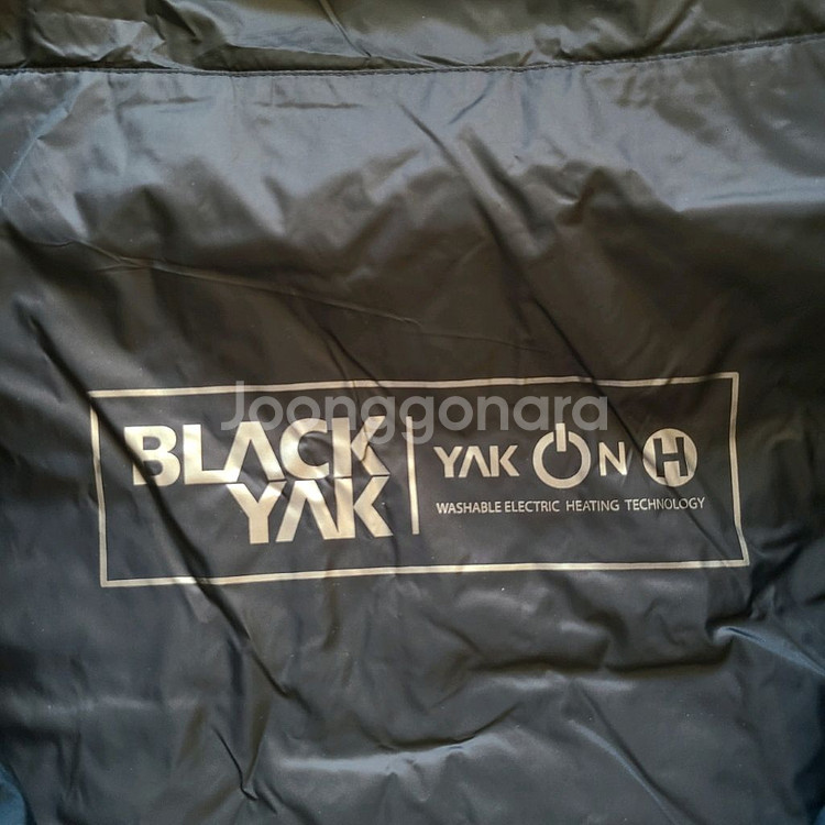 블랙야크 남녀공용 발열패드 롱패딩점퍼 롱다운 자켓 B하이퍼벤치다운자켓 85--5