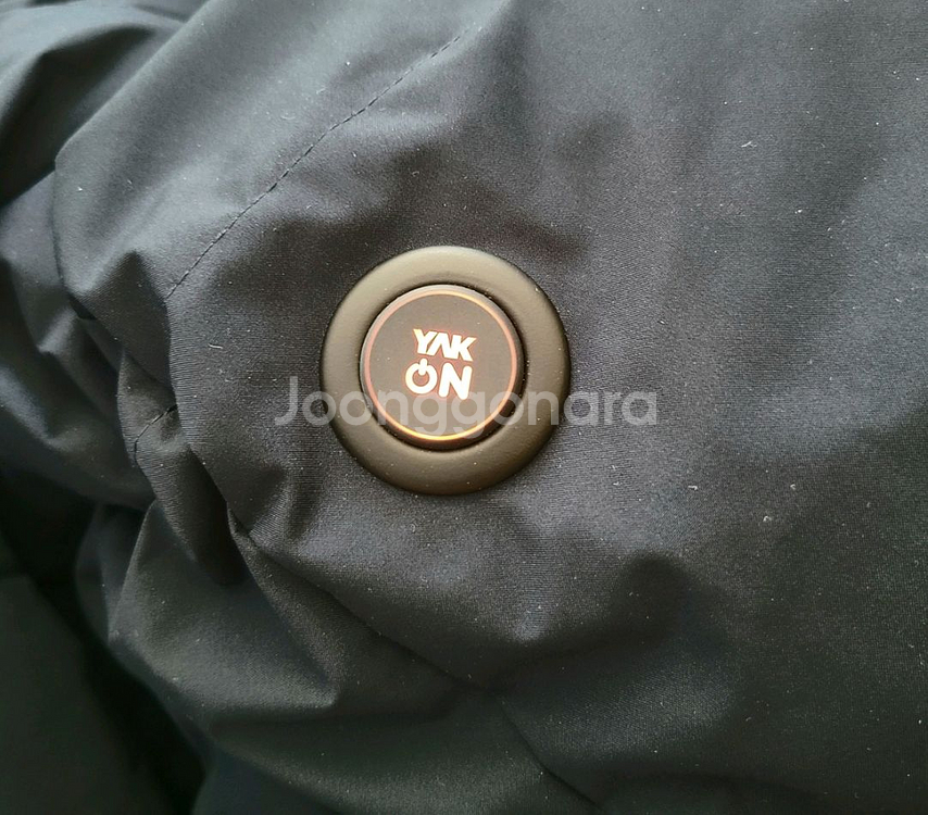 블랙야크 남녀공용 발열패드 롱패딩점퍼 롱다운 자켓 B하이퍼벤치다운자켓 85--7