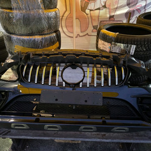 벤츠 X253 GLC43 amg 앞범퍼