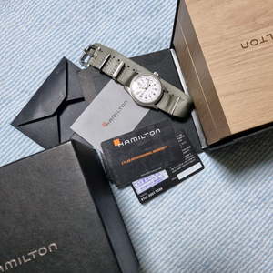 해밀턴 카피필드 메카니컬38mm