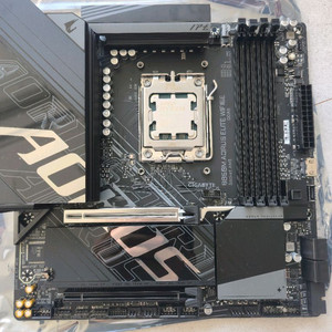 7500f + b850m 기가바이트