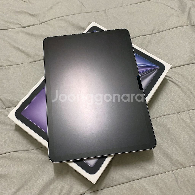 [새상품급] 아이패드 에어7 11 m3 128기가 와이파이 풀박--2