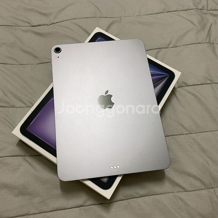 [새상품급] 아이패드 에어7 11 m3 128기가 와이파이 풀박--1