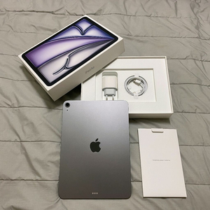 [새상품급] 아이패드 에어7 11 m3 128기가 와이파이 풀박