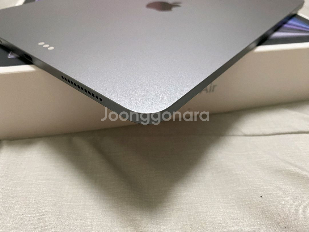 [새상품급] 아이패드 에어7 11 m3 128기가 와이파이 풀박--4