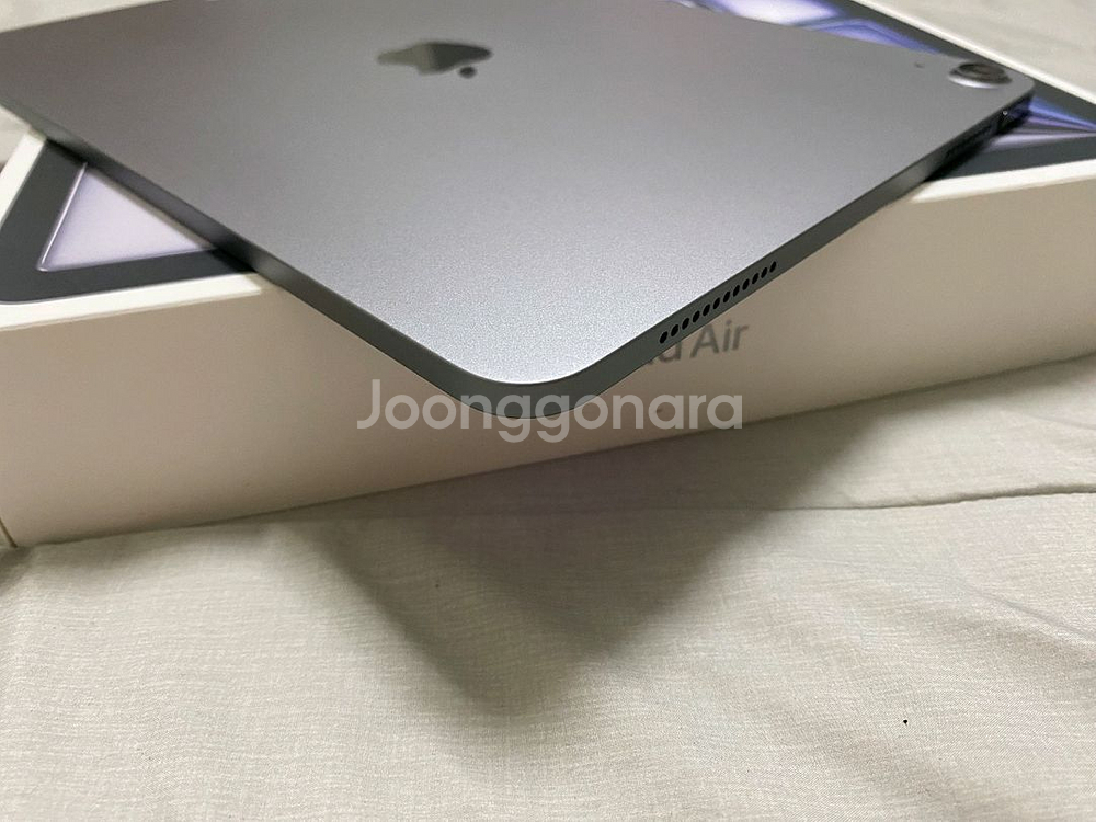 [새상품급] 아이패드 에어7 11 m3 128기가 와이파이 풀박--5