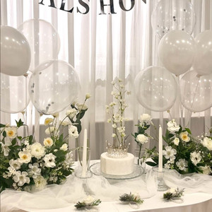 브라이덜샤워 조화 센터피스 돌상 백일상