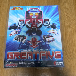 액션토이즈 마스크맨(미개봉)