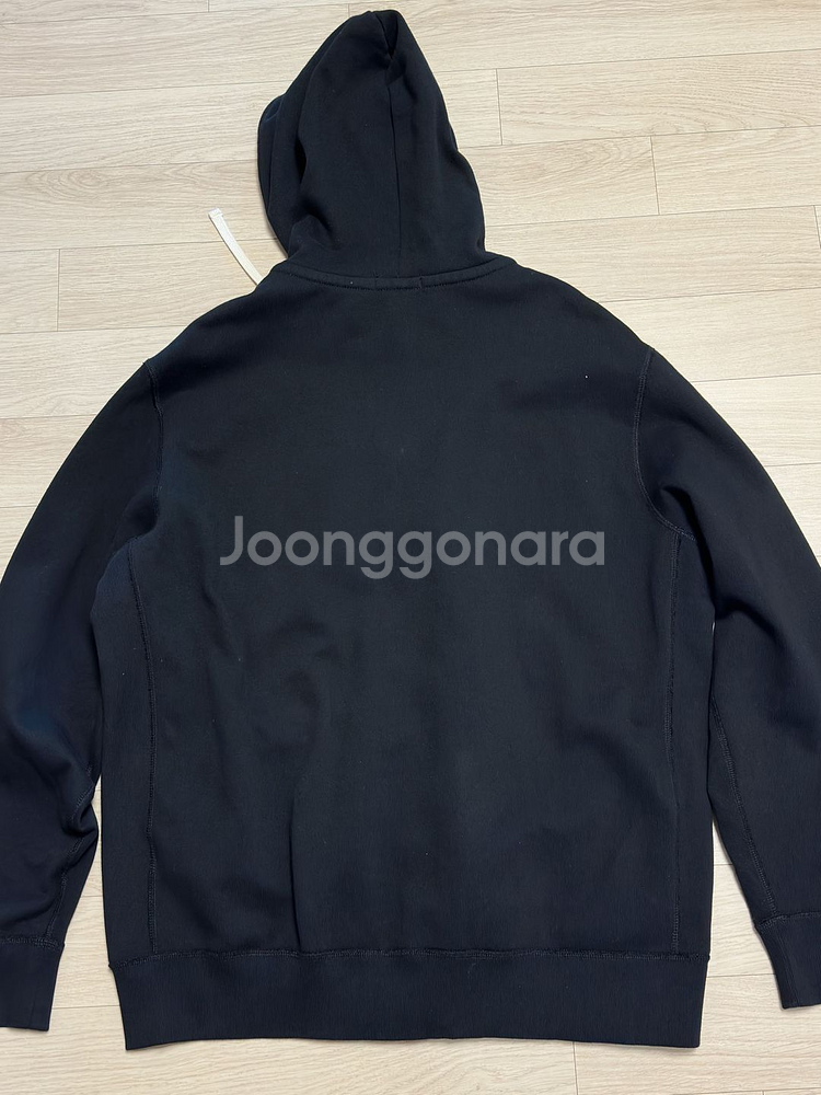 (정품)(QR인증) 폴로 랄프로렌 후드 집업 블랙--2