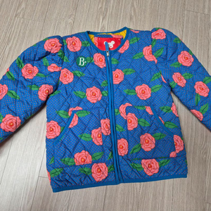 베베드피노 로즈 퀄팅 자켓 130