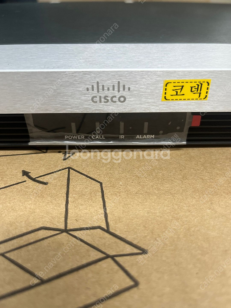 [판매] CISCO 시스코 C Series TelePresence CODEC 코덱 (C40)--1