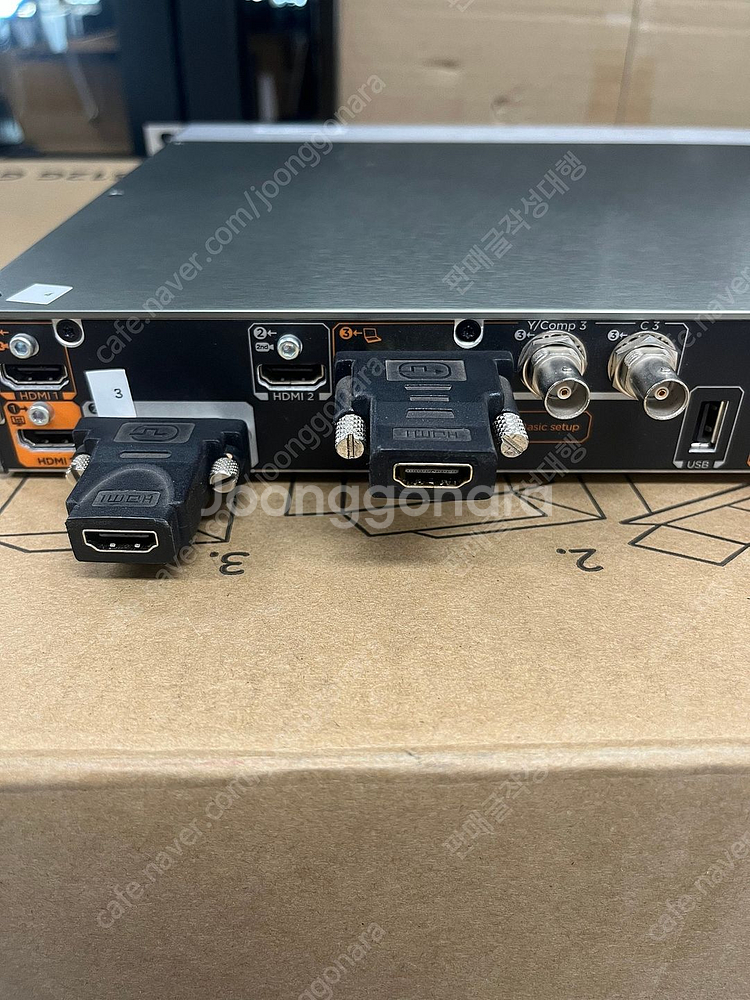 [판매] CISCO 시스코 C Series TelePresence CODEC 코덱 (C40)--3