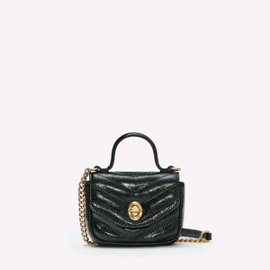 오스트카카 크누트 미니 퀄팅 블랙 가방