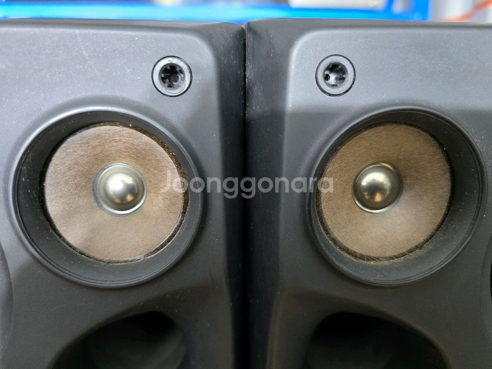 1990년 생산 JVC SP-S500 빈티지 북쉘프 스피커--1