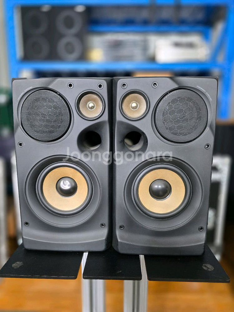 1990년 생산 JVC SP-S500 빈티지 북쉘프 스피커--0