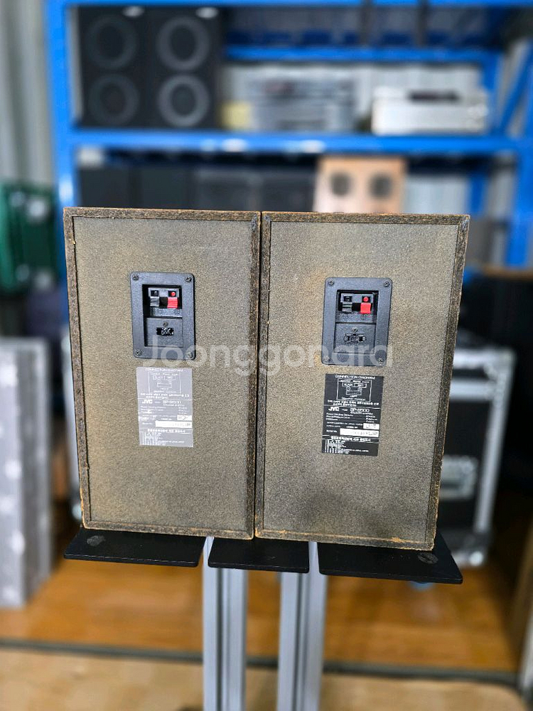 1990년 생산 JVC SP-S500 빈티지 북쉘프 스피커--3