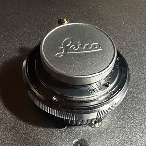 Modified LOMO LC-A Lens Minitar-1 32mm f2.8