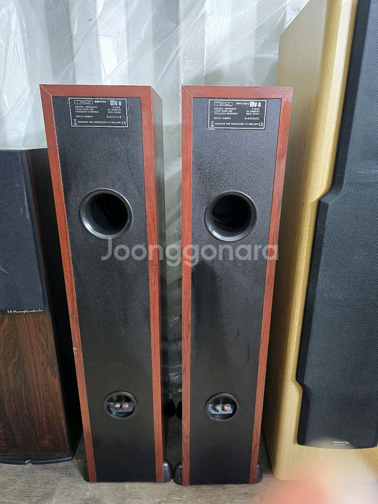 영국 미션 MV-8 톨보이 스피커--4