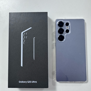 갤럭시 S25 울트라 512 자급제 실버블루
