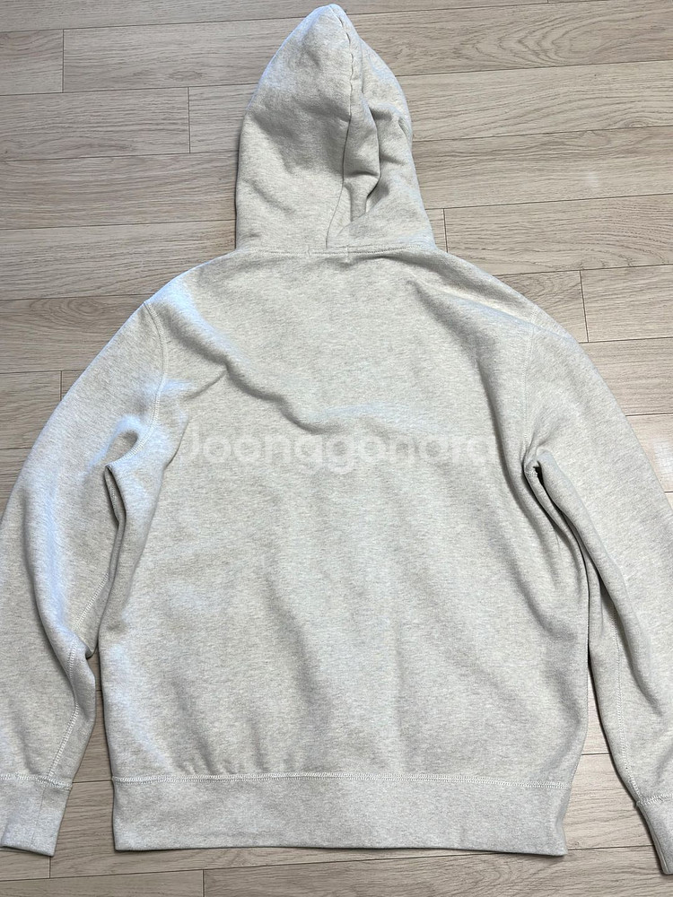 (정품)(QR인증) 폴로 랄프로렌 후드 집업 아이보리--2