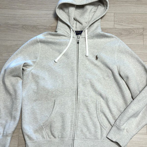 (정품)(QR인증) 폴로 랄프로렌 후드 집업 아이보리