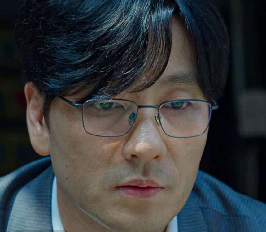 마수나가 코드F #22 엔틱실버 51-20 Masunaga Chord F #22 스퀘어 셰입 가벼운 티타늄테 오징어--2