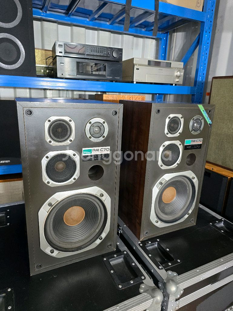 1983년출시 빈티지 SANSUI PM-C70 4웨이 160W 스피커--3
