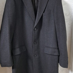 닥스 캐시미어 롱코트 103 이태리 명품원단