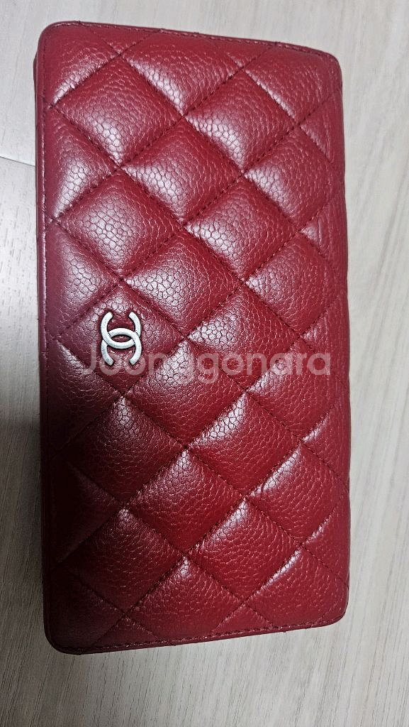 (정품) 샤넬 케비어 장지갑입니다--0