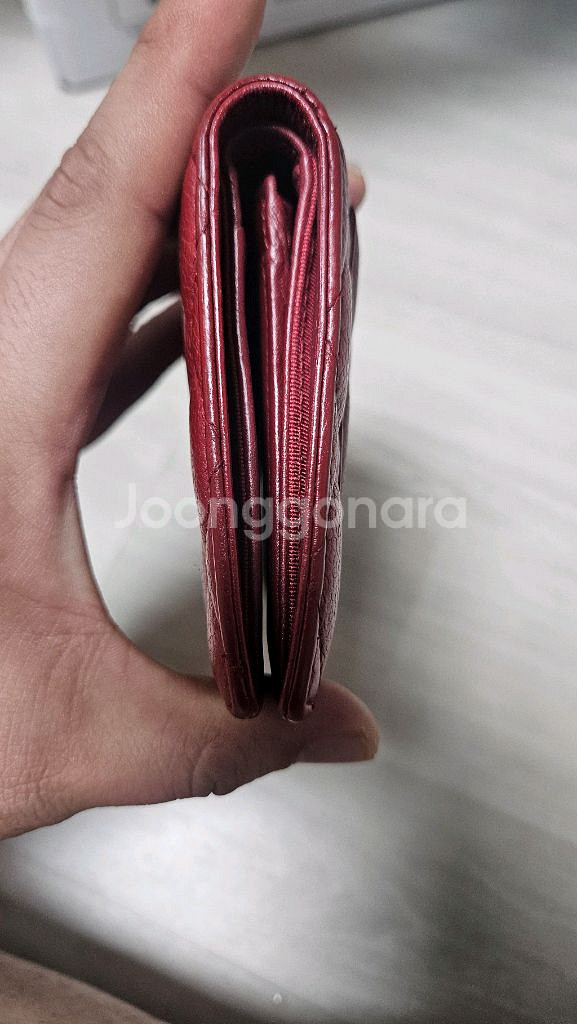 (정품) 샤넬 케비어 장지갑입니다--7