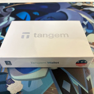 탄젬 카드형(NFC) 콜드월렛 미개봉 새제품
