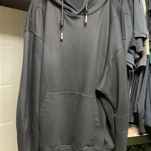 송지오 컬렉션 30 YEARS 페르소나 후드 블랙 50