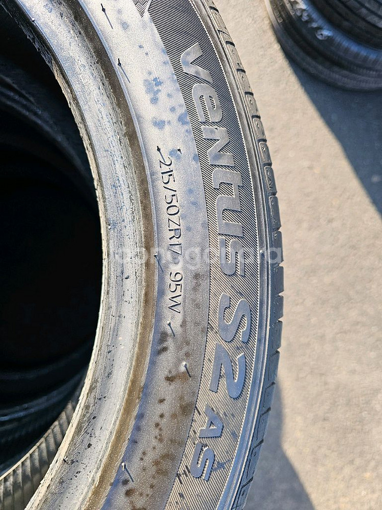 215 50 17 한국 벤투스 S2AS 타이어--1