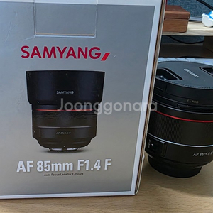 85mm F1.4 F (니콘용) 렌즈