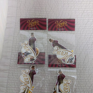 CGV영화 웡카스티커 윌리웡카 찰리와초코렛공장