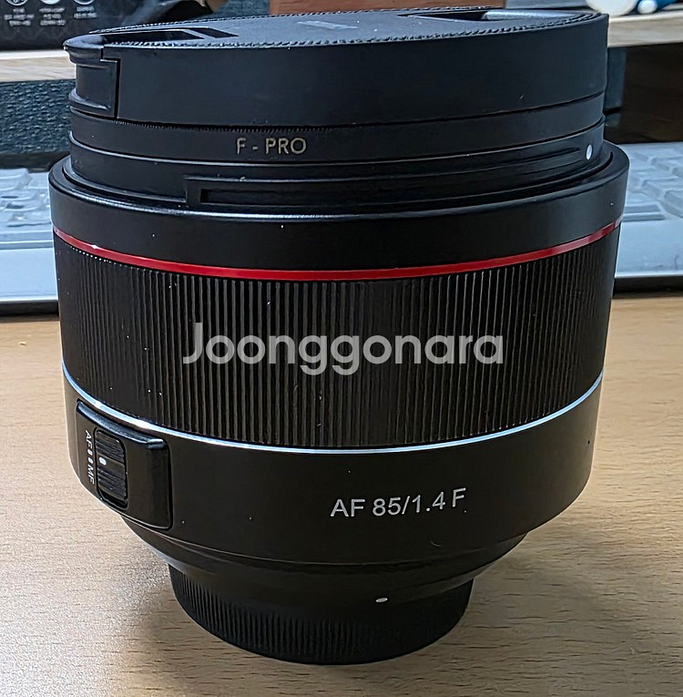 85mm F1.4 F (니콘용) 렌즈--1