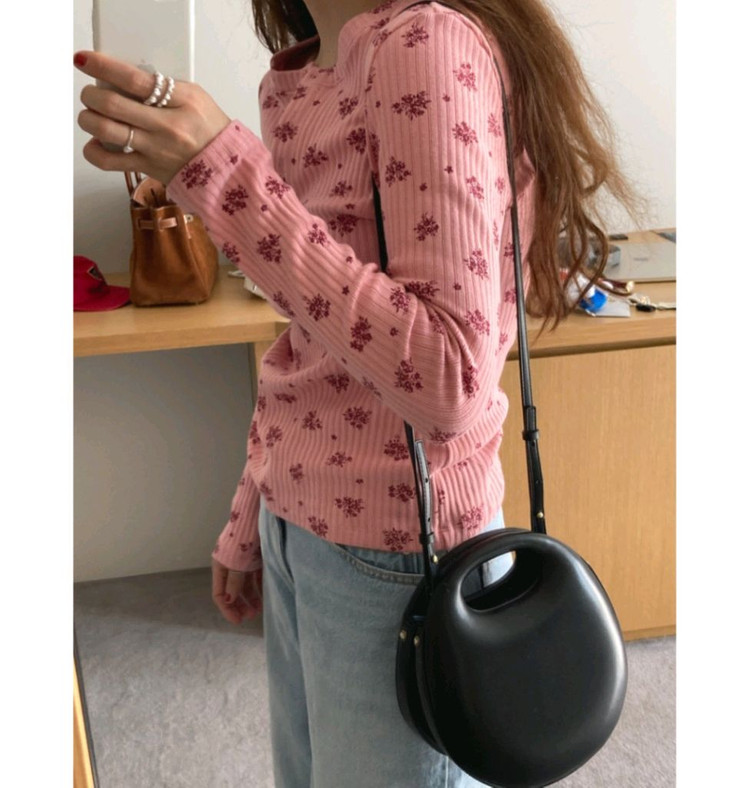 메이비베이비 디어리스트 루비 티셔츠 핑크--3