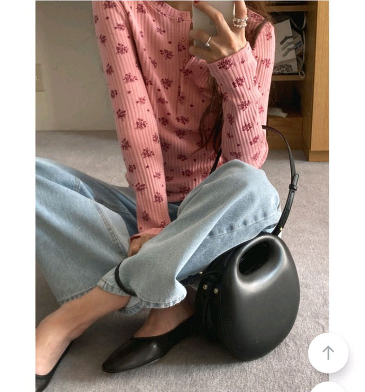 메이비베이비 디어리스트 루비 티셔츠 핑크--2