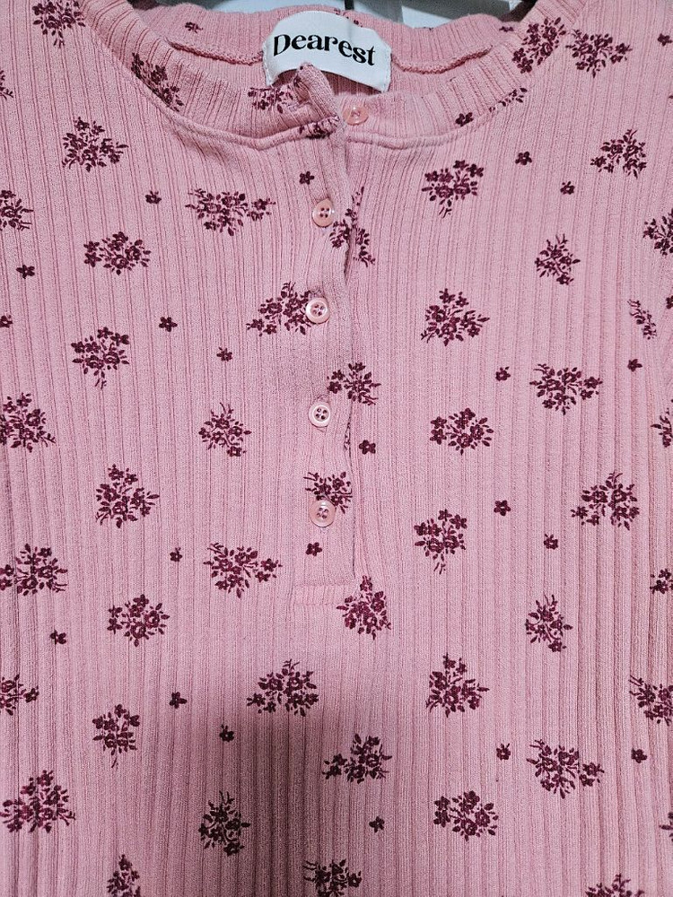 메이비베이비 디어리스트 루비 티셔츠 핑크--8