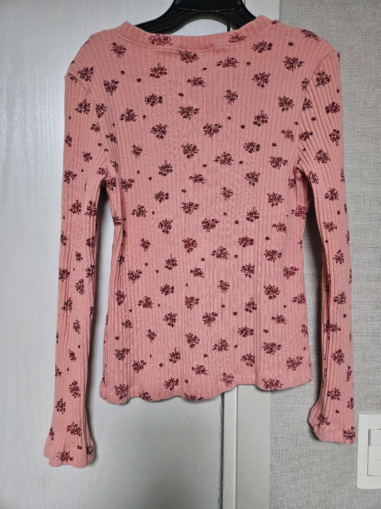 메이비베이비 디어리스트 루비 티셔츠 핑크--9