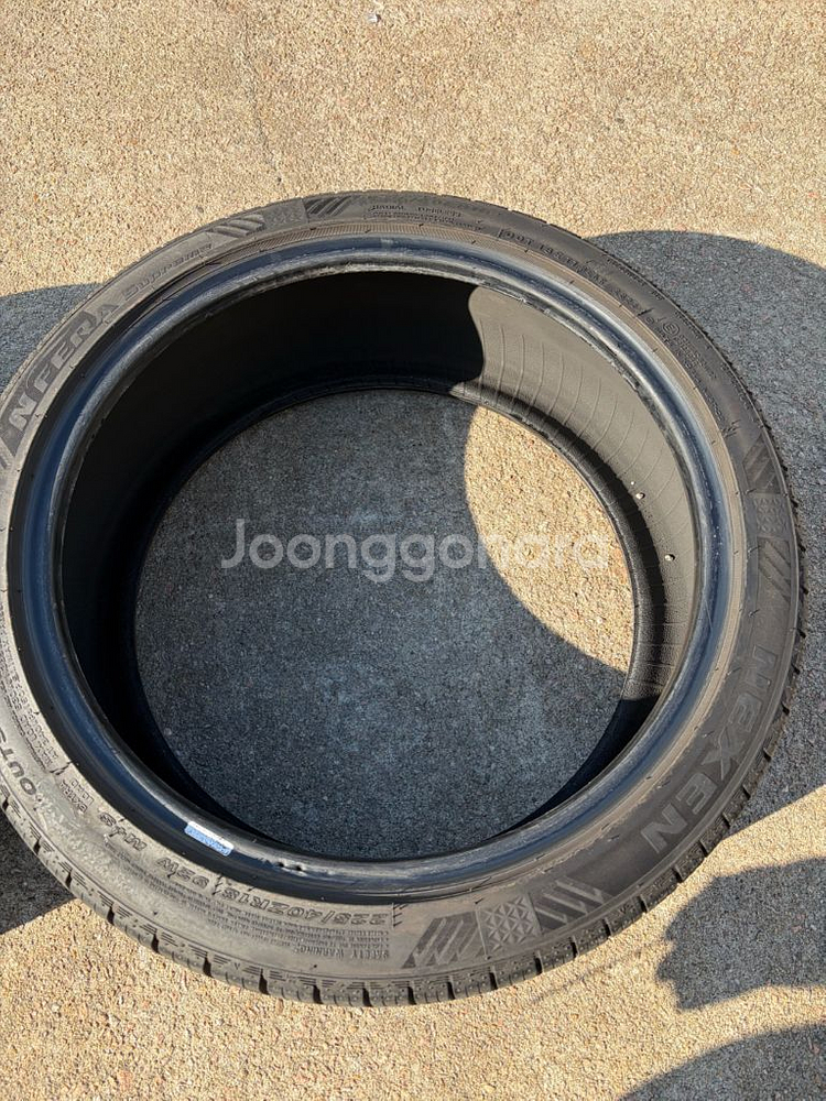 225 40 18 넥센 타이어 2개--0