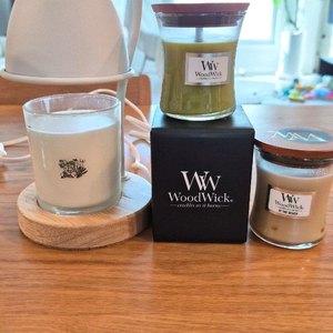 아포테케프라그란스+우드윅 캔들+캔들워머