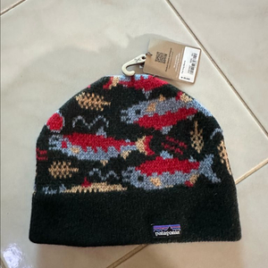 파타고니아 펀 호그 비니