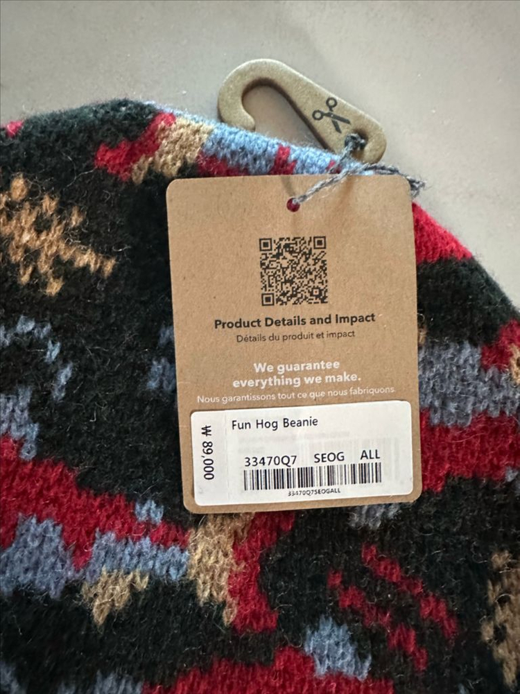 파타고니아 펀 호그 비니--1