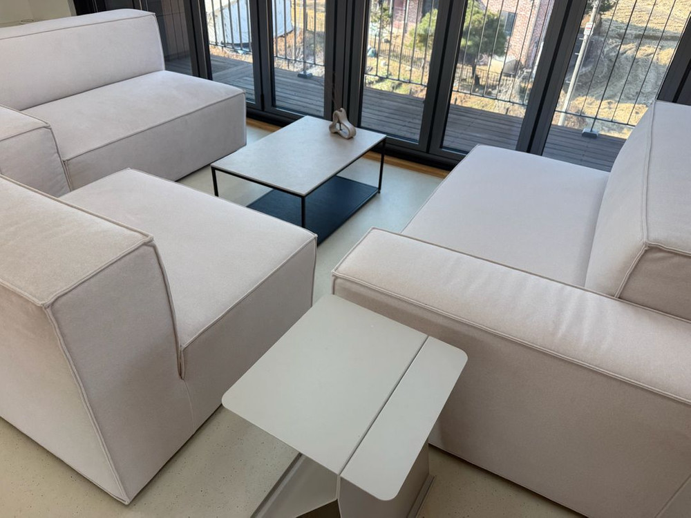 (최상) 일룸 로쿰 모듈 1인 암리스 소파 패브릭--4