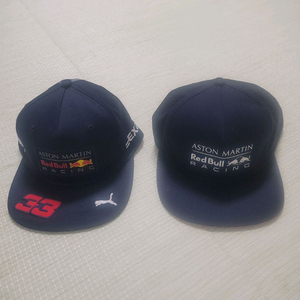 F1레드불팀 스넵백 유럽정품