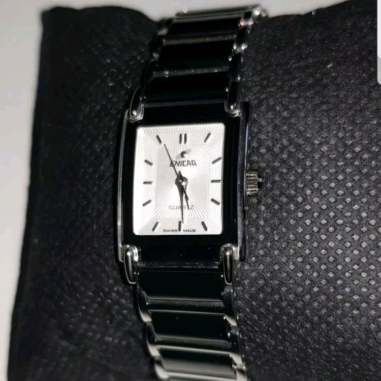 미사용) 스위스 에니카 시계 여성용 초레어 애니카--2