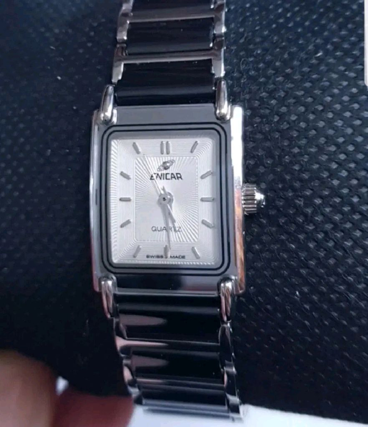 미사용) 스위스 에니카 시계 여성용 초레어 애니카--1